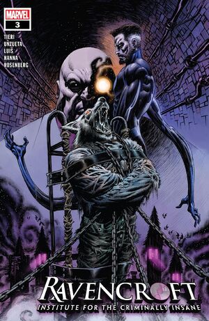 Cover RAVENCROFT #3.